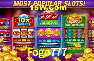 Fogo777 Brasília - Jogo Features
